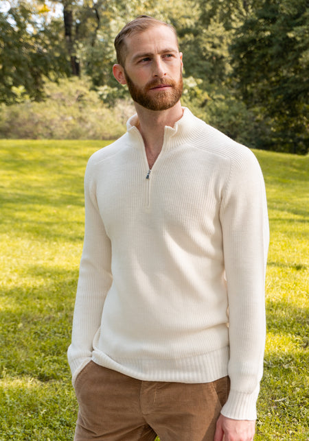 Eco-Cashmere Sweater