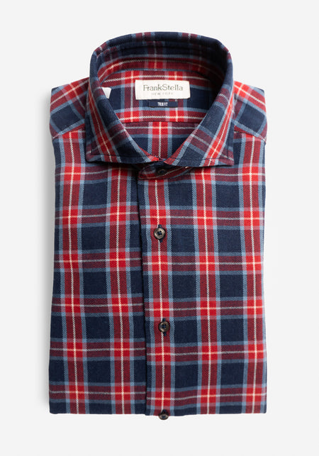 Cotton Poplin Short Sleeve Shirt