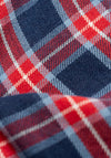 Red/Navy Plaid Sport Shirt