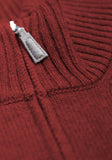 Lambswool & Cashmere 1/4 Zip Sweater