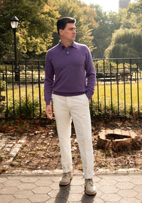 Long Sleeve Polo