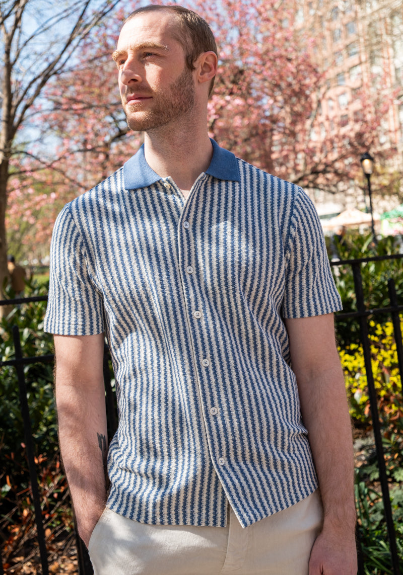 Striped Knit Shirt