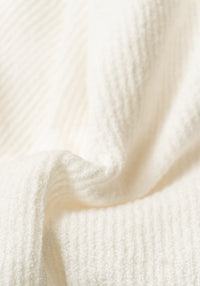 Ribbed Terry Cloth Polo