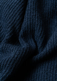 Ribbed Terry Cloth Polo