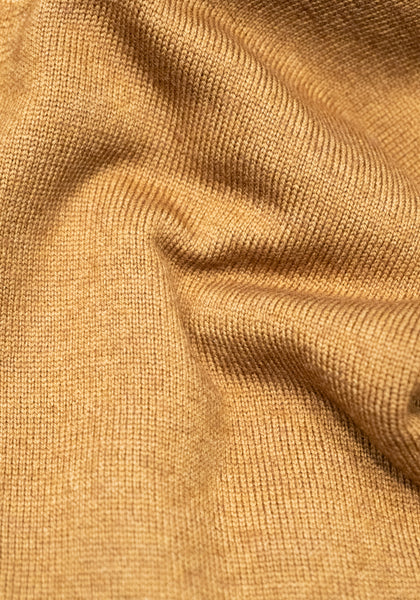 Vintage Wash Merino 1/4 Zip Sweater