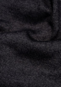 Vintage Wash Merino Full Zip Sweater