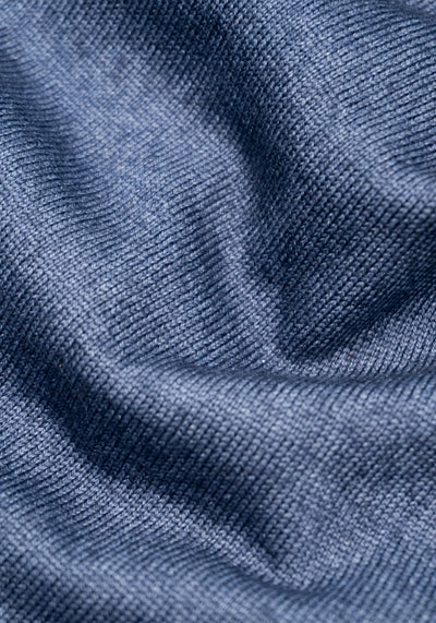 Vintage Wash Merino 1/4 Zip Sweater