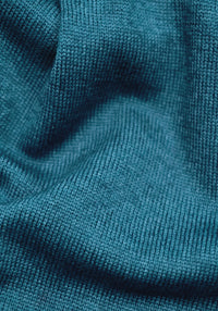 Vintage Wash Merino Full Zip Sweater