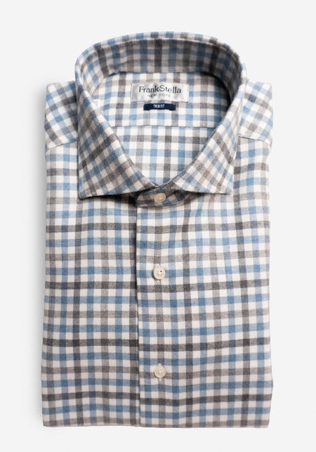 Cotton Poplin Short Sleeve Shirt