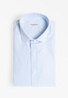 Light Blue Check Shirt