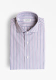 Violet & Navy Stripe Shirt