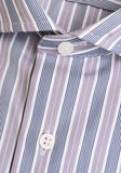 Violet & Navy Stripe Shirt