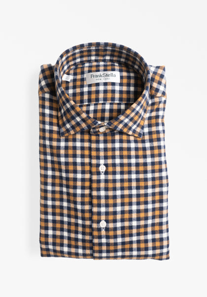 Plaid Flannel Shirt