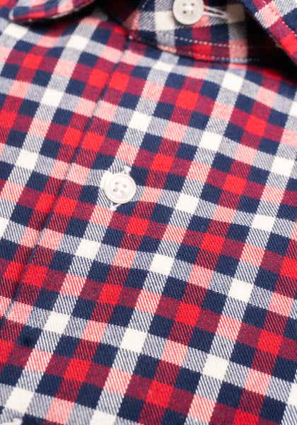Plaid Flannel Shirt