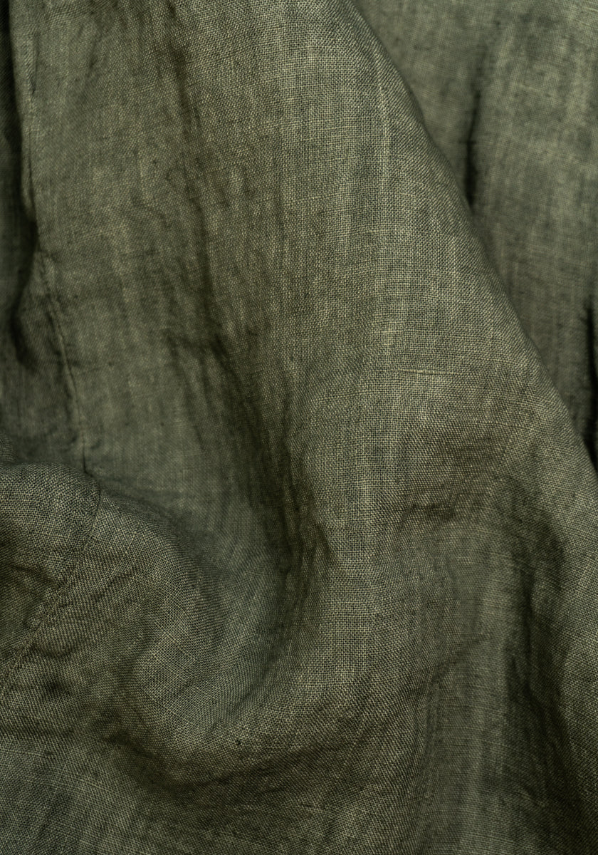 Two Pocket Linen Shirt