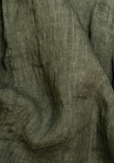 Two Pocket Linen Shirt