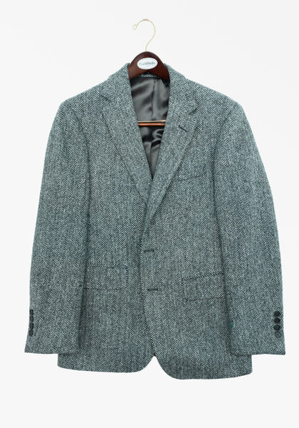 Harris Tweed Herringbone Sport Coat – Frank Stella Clothiers