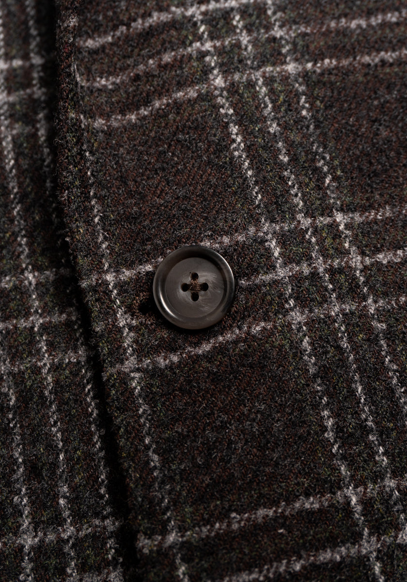 Charcoal/Olive  Sport Coat