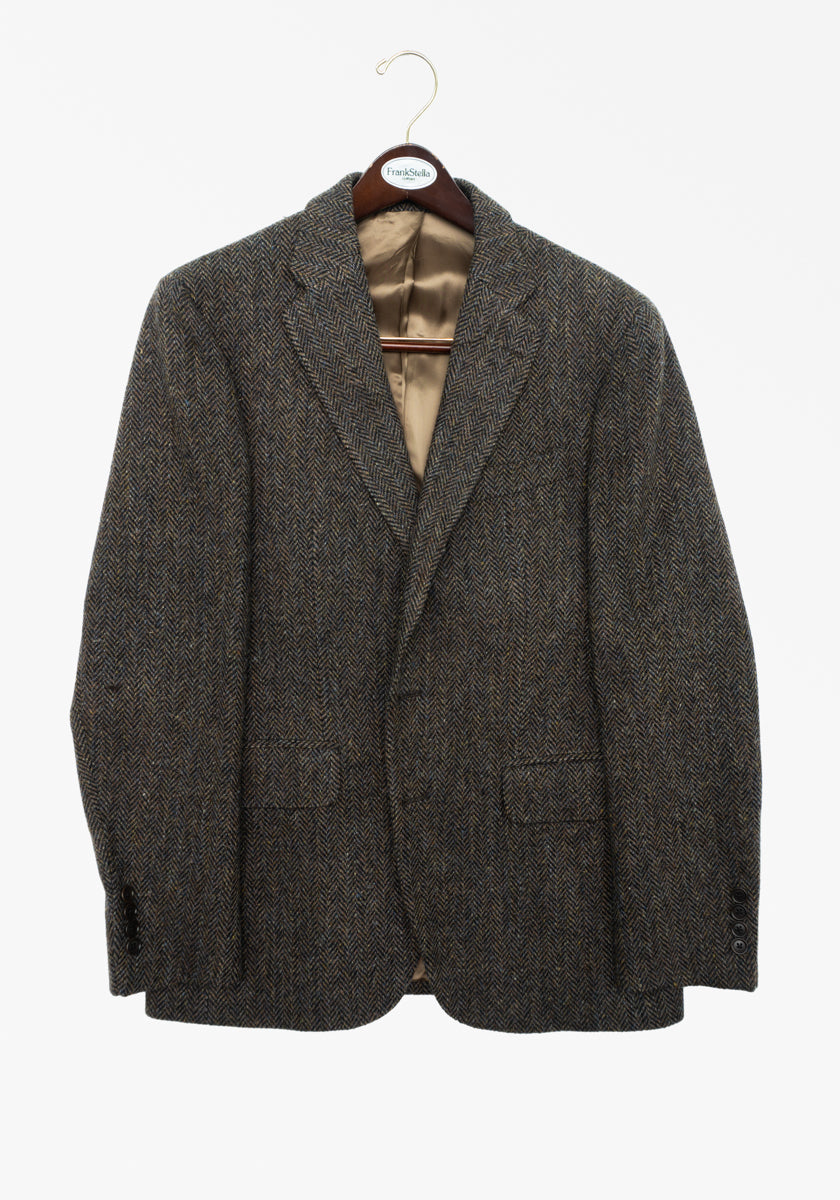 Harris Tweed Herringbone Sport Coat – Frank Stella Clothiers