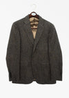 Harris Tweed Herringbone Sport Coat