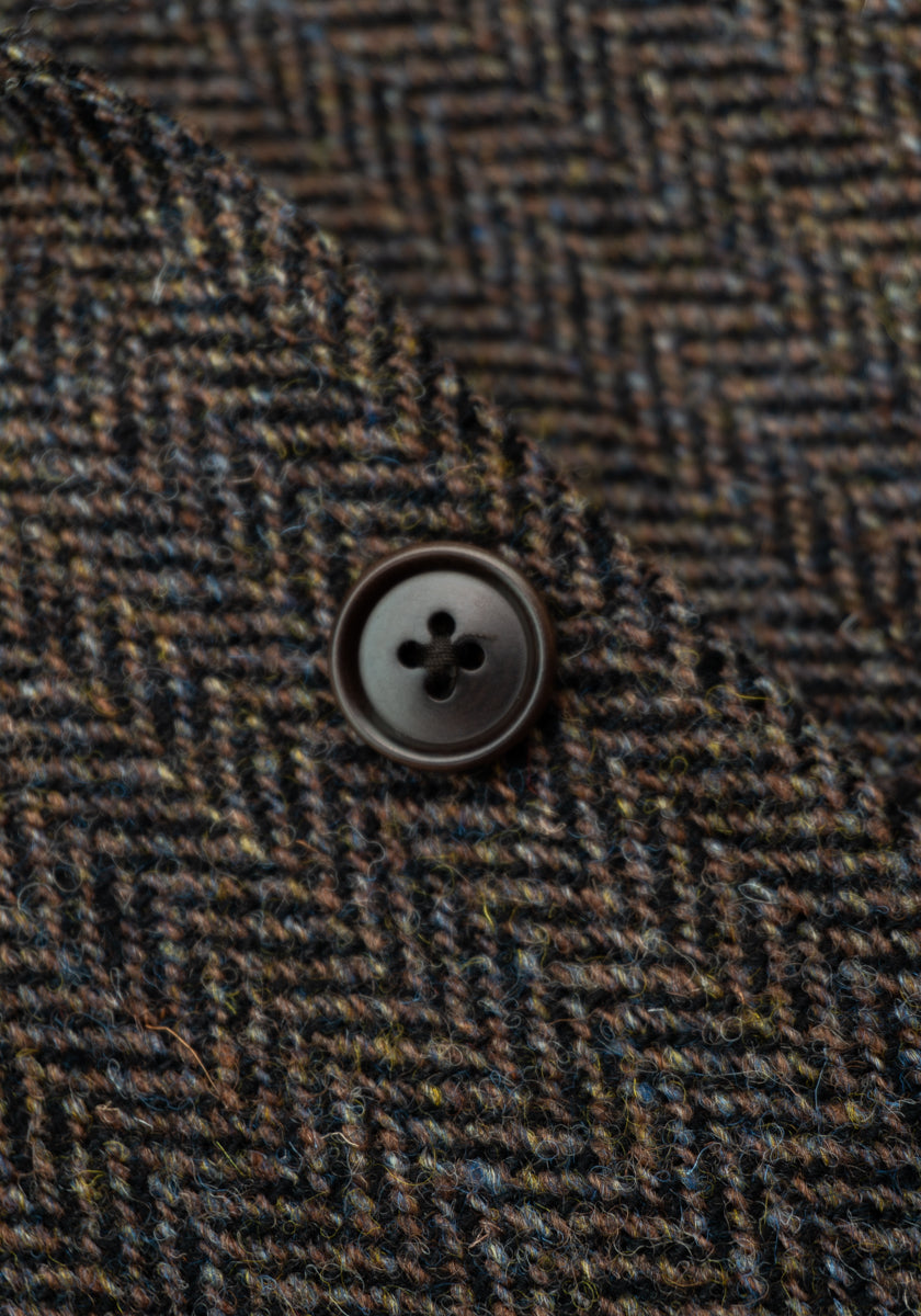 Harris Tweed Herringbone Sport Coat