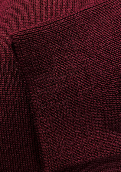 Extra Fine Merino V-Neck