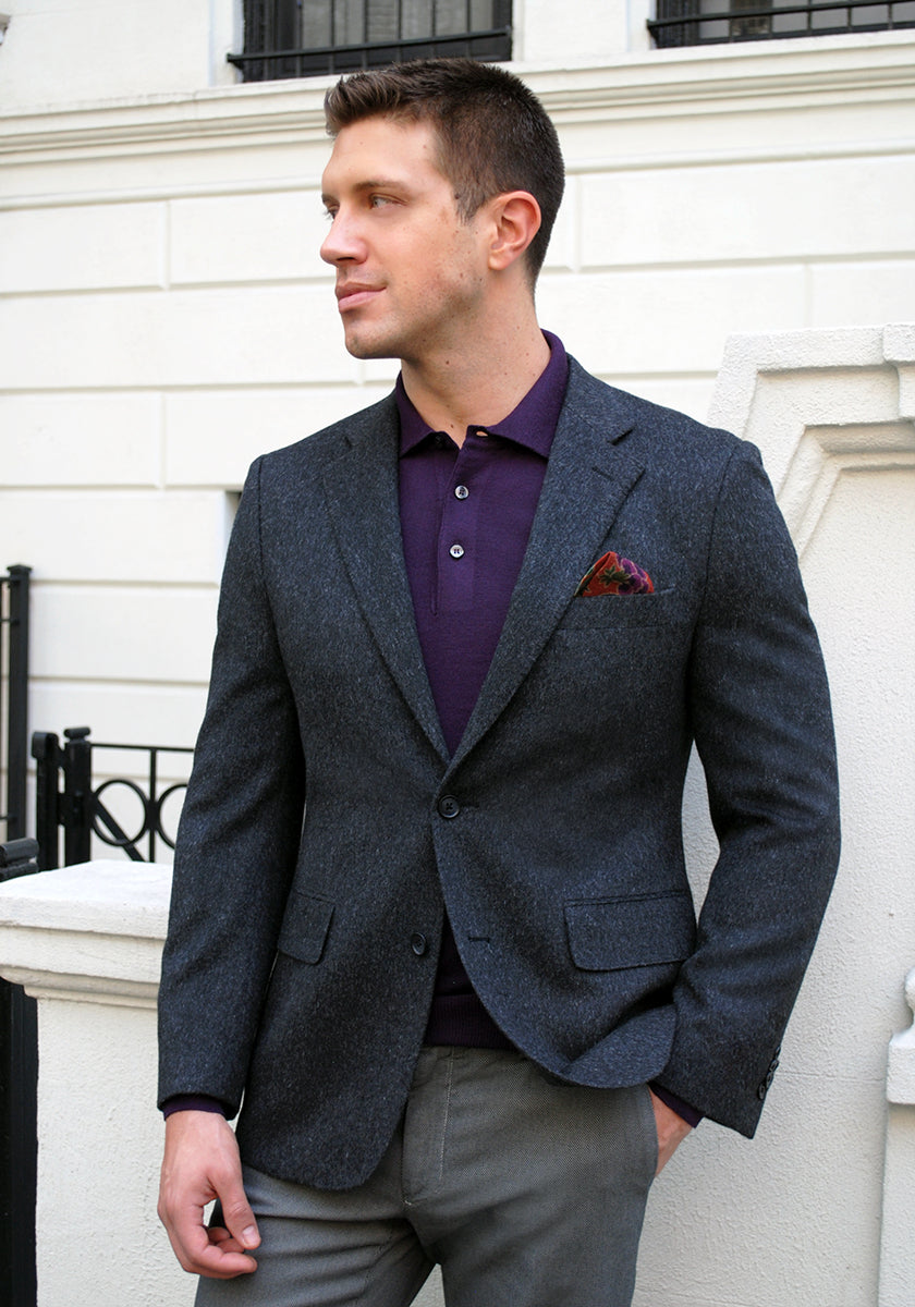 Frank Stella Camel Hair Sport Coat - Frank Stella Clothiers