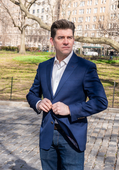 Modern Stretch Blazer