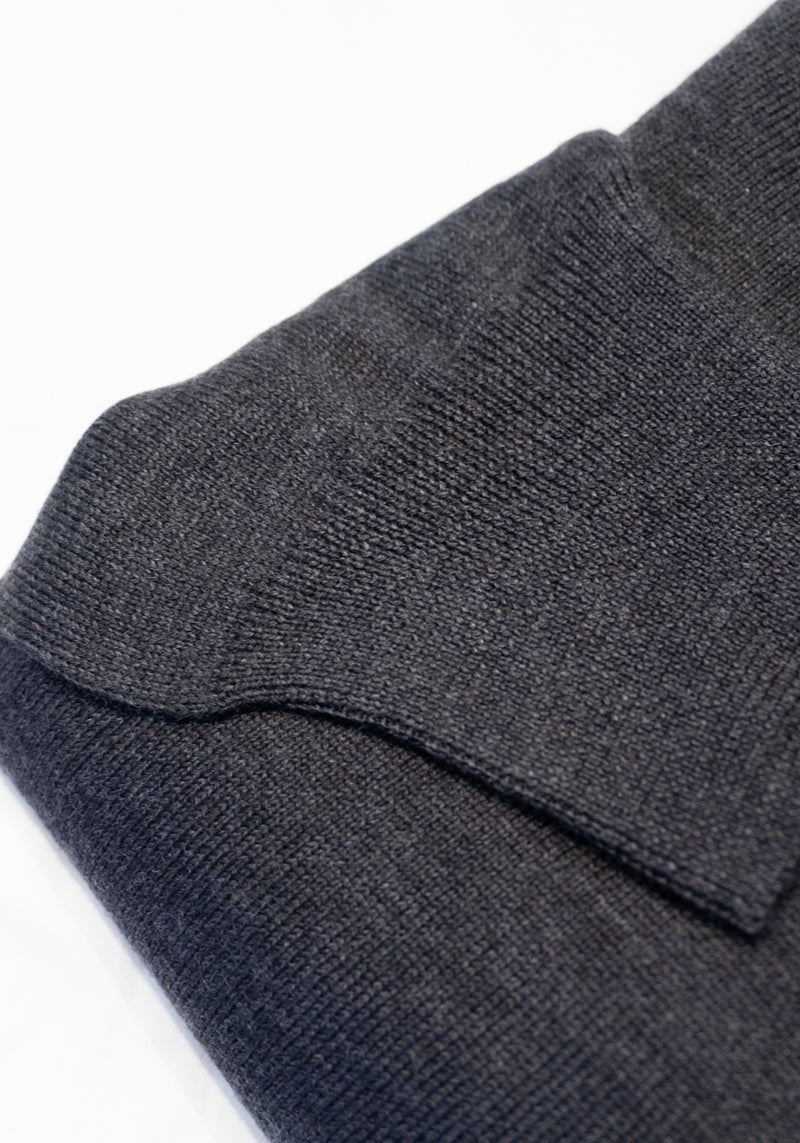 Gran Sasso Extra Fine Merino Turtleneck - Frank Stella Clothiers