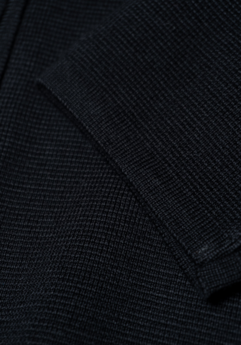 Gran Sasso Full Zip Merino Sweater - Frank Stella Clothiers