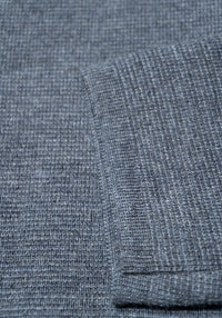 Gran Sasso Full Zip Merino Sweater - Frank Stella Clothiers