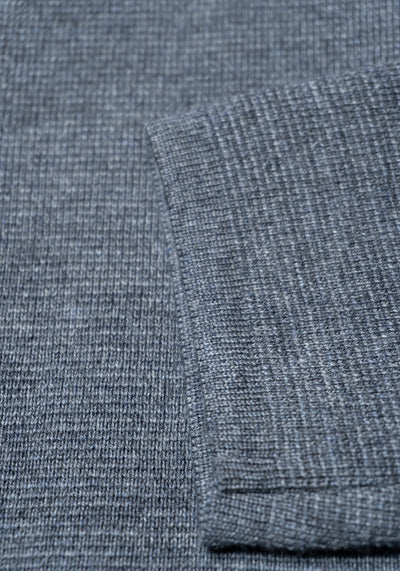 Gran Sasso Full Zip Merino Sweater - Frank Stella Clothiers