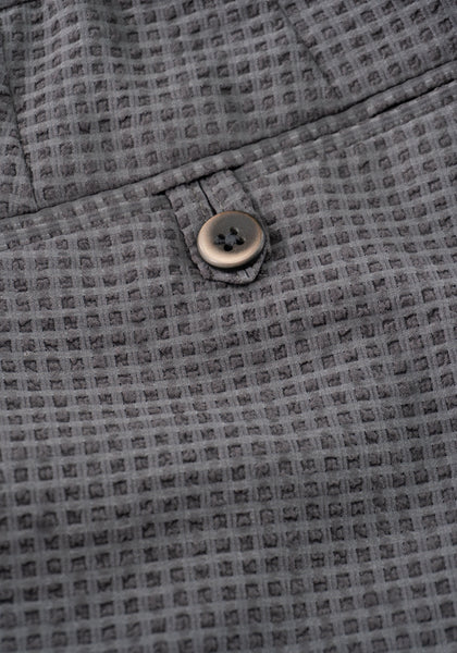 Frank Stella Seersucker Pleated Drawstring Trousers