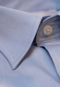 Frank Stella Light Blue Slim Fit Dress Shirt - Frank Stella Clothiers