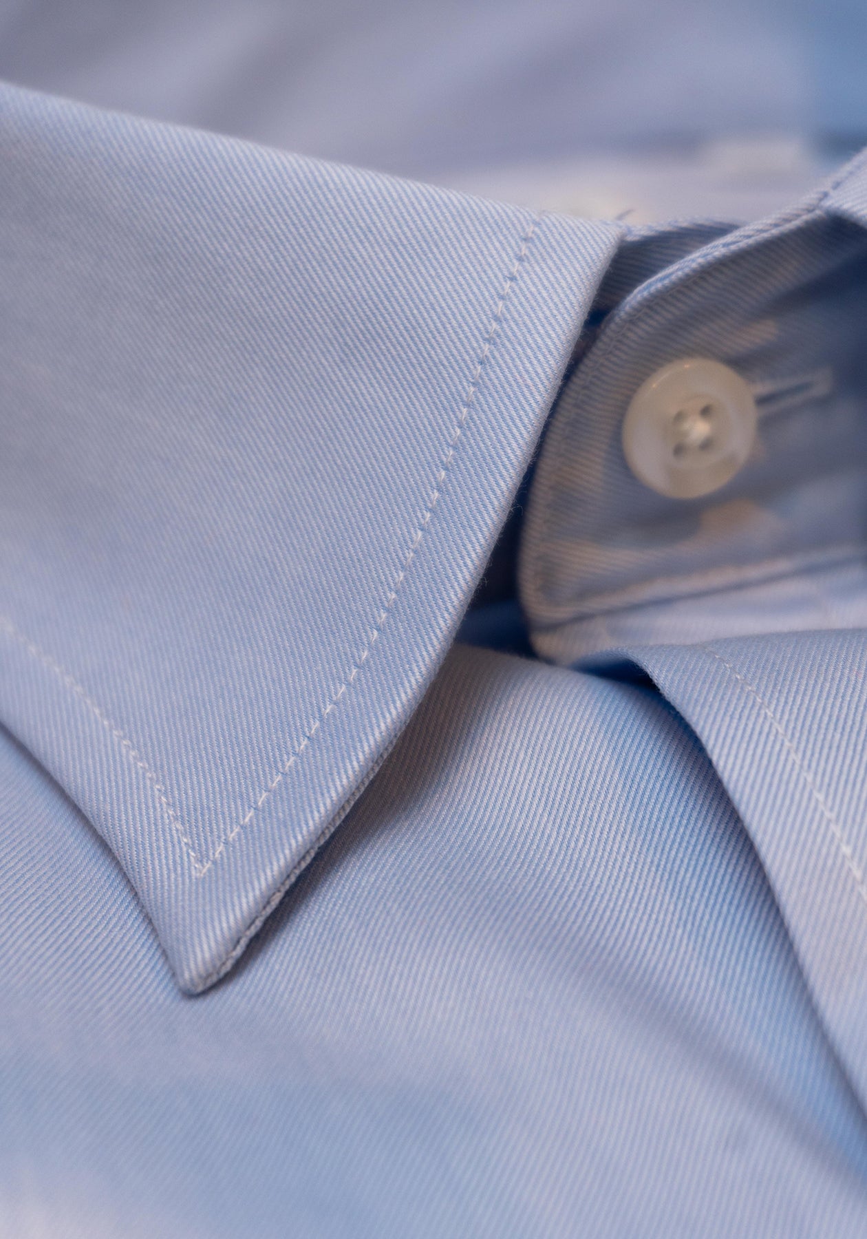 Frank Stella Light Blue Slim Fit Dress Shirt - Frank Stella Clothiers