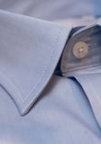 Frank Stella Light Blue Dress Shirt - Frank Stella Clothiers