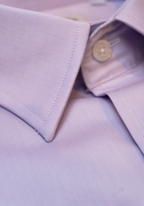 Frank Stella Lilac Dress Shirt - Frank Stella Clothiers