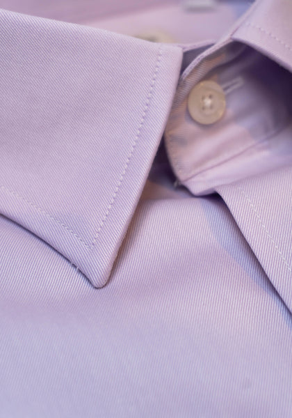 Frank Stella Lilac Slim Fit Dress Shirt - Frank Stella Clothiers