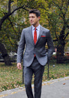 Frank Stella Tailored Fit Four Seasons Suit - Frank Stella Clothiers