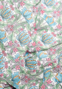 Green Floral Shirt