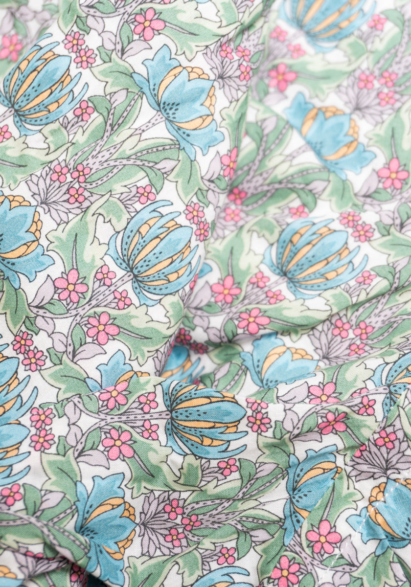 Green Floral Shirt