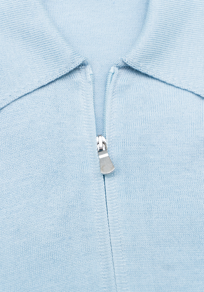 1/4 Zip Polo