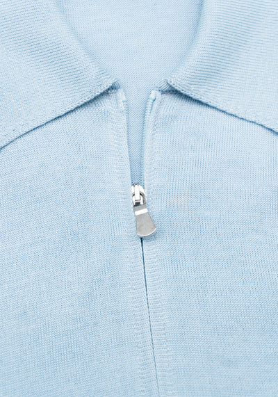 1/4 Zip Polo