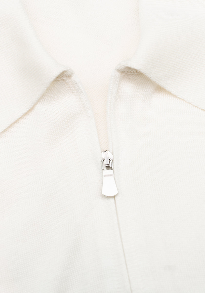 1/4 Zip Polo