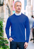 Pure Cashmere Crewneck Sweater