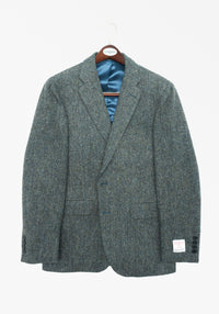 Harris Tweed Herringbone Sport Coat