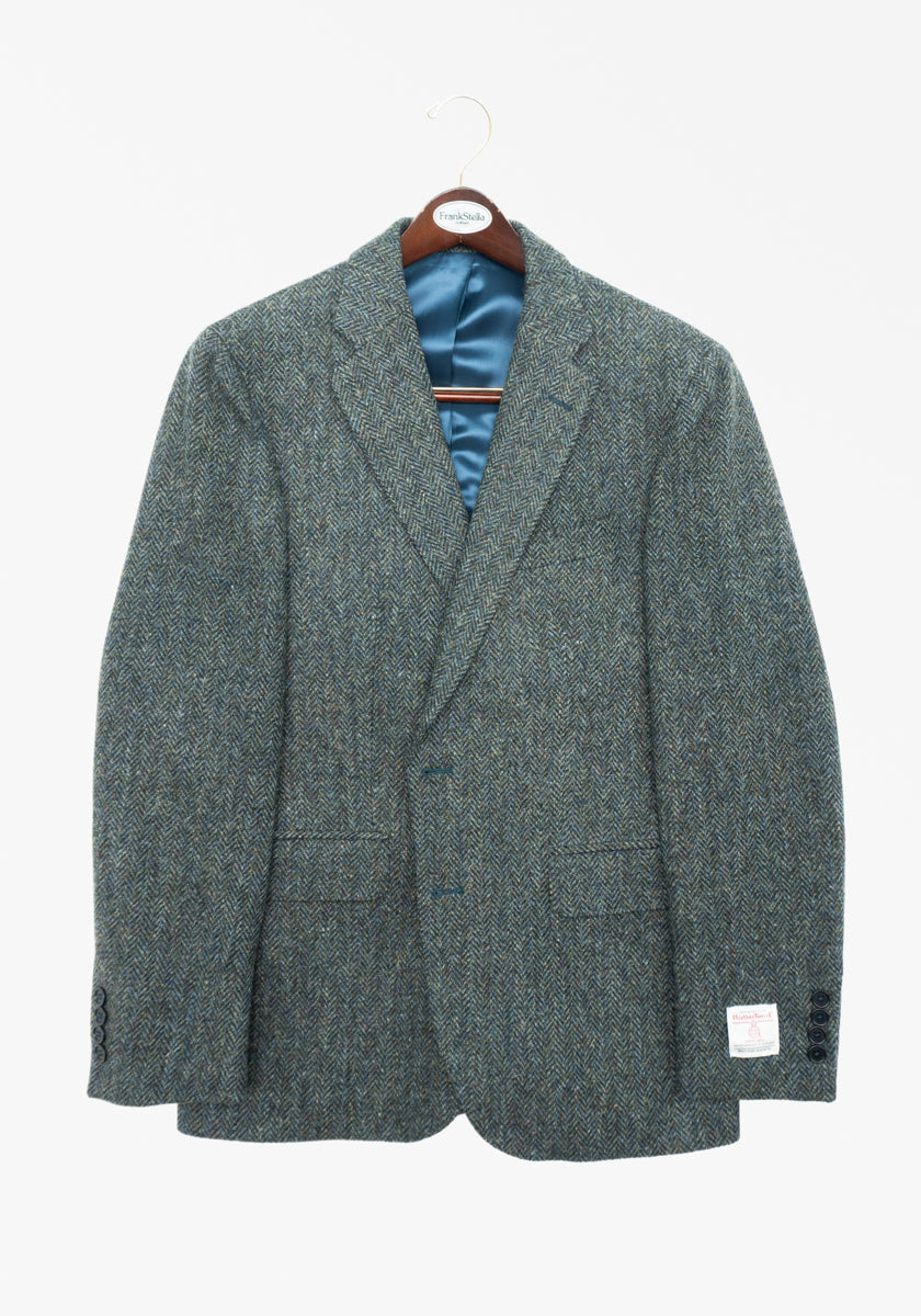 Harris Tweed Herringbone Sport Coat