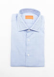 Powder Blue Dot Shirt
