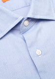 Powder Blue Dot Shirt