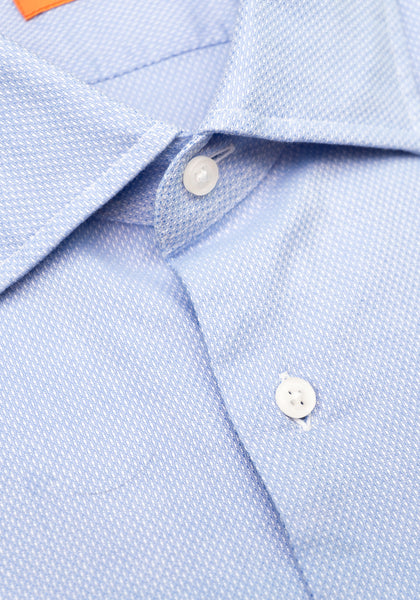 Powder Blue Dot Shirt